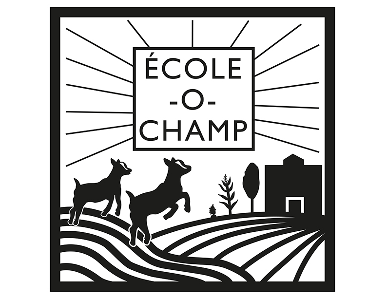 Logo pour le projet École-o-champ